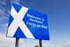 I stock welcome to scotland