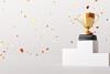 winner, trophy