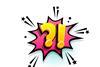comedy question mark