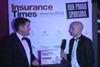 David Sweeney, Sterling, Insurance Times Awards 2012