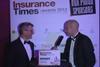 Stuart Reid, Bluefin, Insurance Times Awards 2012