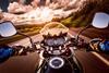 motorcycle rider, motorbike cover