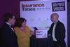 Janice Deakin, Aviva , Insurance Times Awards 2012