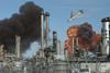 oil refinery drone attack