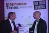 Jim Herbert, Aon , Insurance Times Awards 2012
