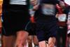 runners' legs