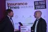 Ian Gosden, Higos, Insurance Times Awards 2012