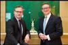 justin gott hiscox uk and mark richards bruce stevenson insurance brokers