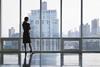 woman boss office