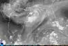 satellite image of storm