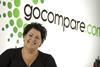Hayley Parsons and Gocompare logo