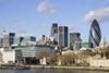 London cityscape
