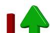 Up arrow, down arrow