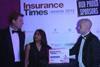 Tom Davis, Marsh, Insurance Times Awards 2012
