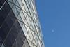 side of the Gherkin building, London