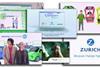 a range of adverts and comparison sites