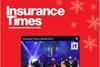 Insurance Times Awards 2013 cover