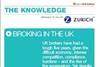 The Knowledge - broking in UK cover