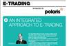 Polaris imarket integrated e-trading