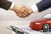 car contract shake hands