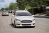 ford driverless car 2021