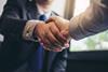 handshake businessmen