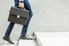 leave briefcase