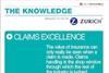 The Knowledge - claims exellence cover 161013