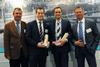 Aad Remkes, claims specialist, Aon Risk Solutions, Simon Wilson, director of international development, Markel International, Filip Wuebbeler, market intelligence manager, Lloyds London, and Eric Jan Wiebenga, account manager at DSV Assurantiegroep BV