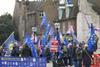 Brexit protest_meaningful vote