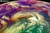satellite photo of storm