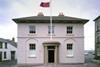 Isle of Man former Parliament building