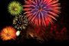 fireworks explosion bang sky