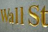 Wall Street sign
