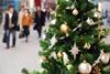 christmas shopping mall decorations