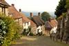 thatched house