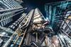 Lloyd's of London, night time