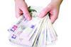 bigstockphoto Woman Holding Money 2658489