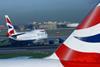 BA plane