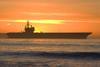 USS Ronald Reagan US warship marine insurance coast sea navy