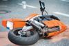 motorbike crash
