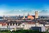 Munich and the alps