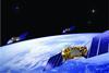 satellites orbiting earth