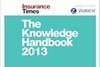 Knowledge Handbook 2013 cover