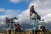 Oil pumps, West Siberia