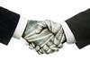 money hands