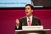 Labour leader Ed Miliband