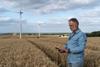 1. Farmer with Mobile phone - GettyImages