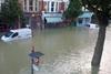 herne hill flood crispin sugden