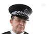 police officer with notebook